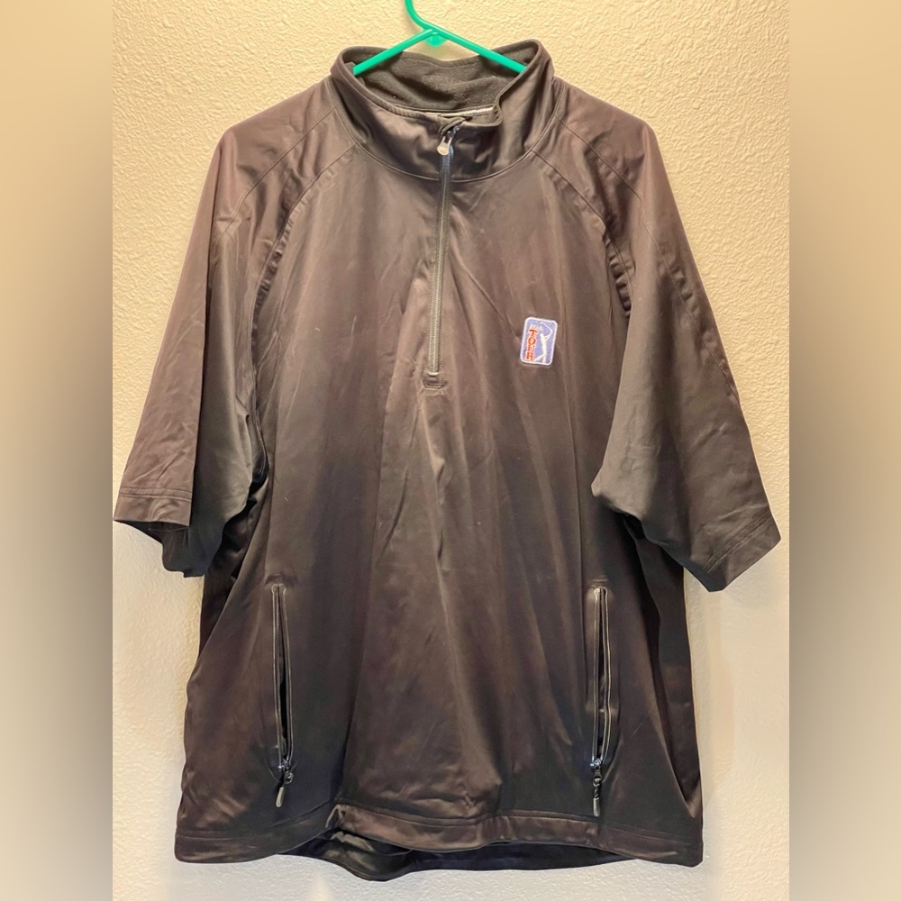 Cutter & Buck PGA TOUR Logo Windbreaker- Waterproof- XL